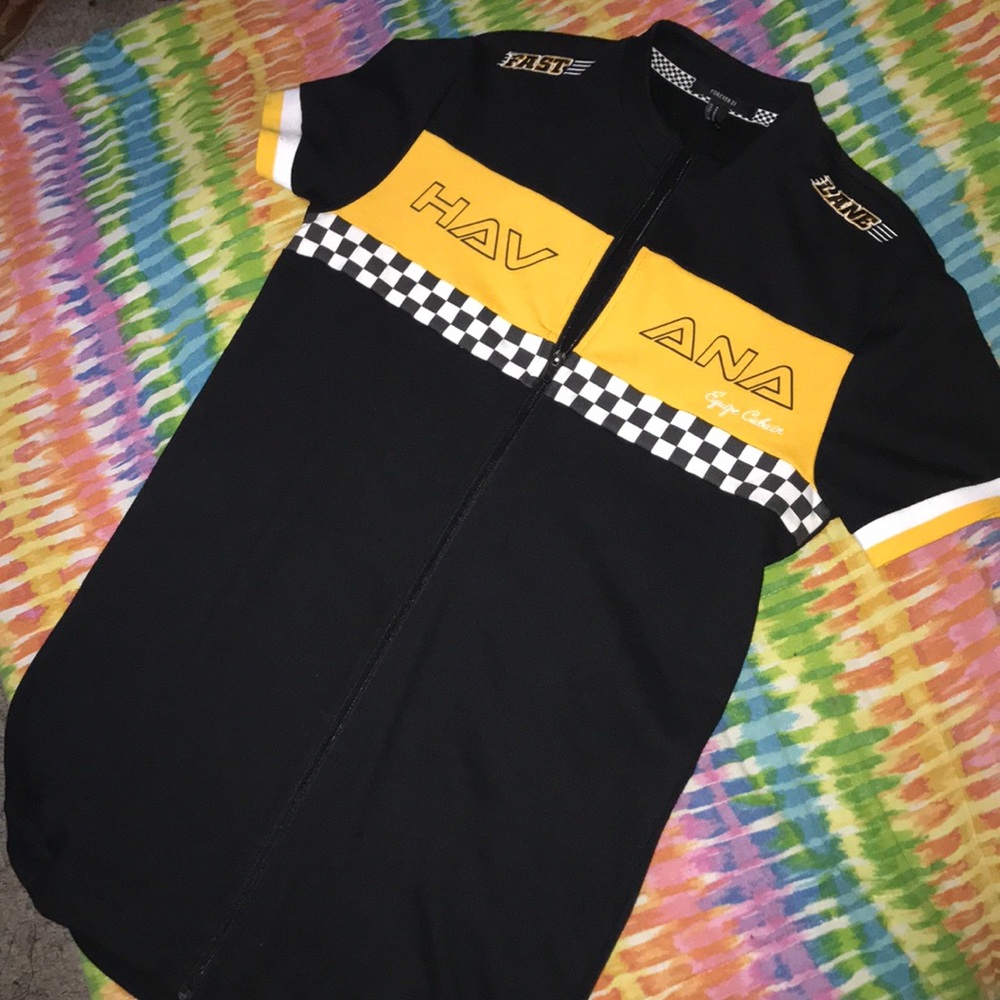 Motor Sport dress - Picture 1 of 2